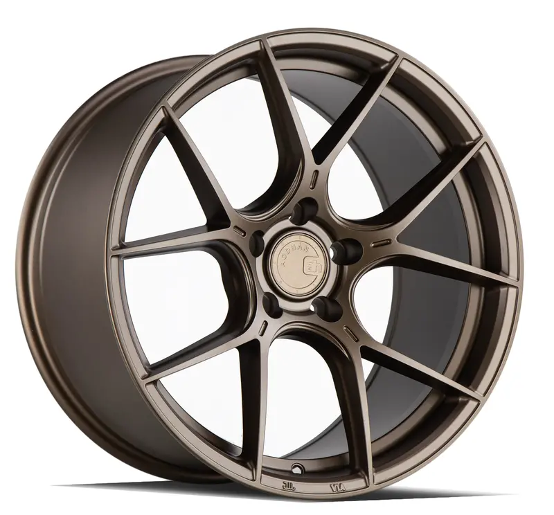 Aodhan Ah-11 19X9.5 5X112 Et35 Matte Bronze Concave 5-Spoke Wheel 1