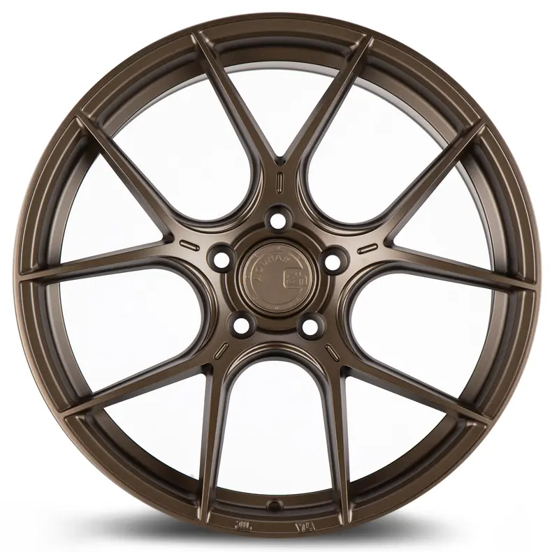 Aodhan Ah-11 19X9.5 5X120 Et35 Matte Bronze Concave 5-Spoke Wheel 2
