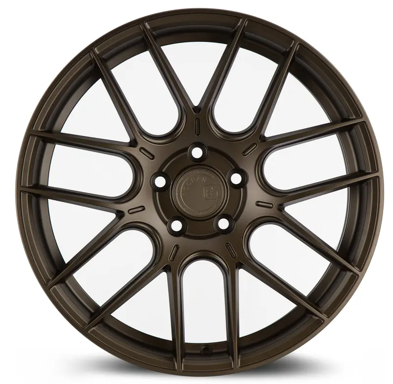 Aodhan Ah-X 18X8.5 5X114.3 Et35 Matte Bronze Concave Wheel 2