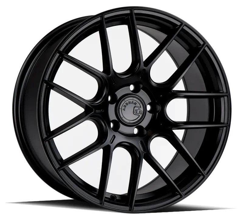 Aodhan Ah-X 18X8.5 5X120 Et35 Matte Black Concave Wheel 1