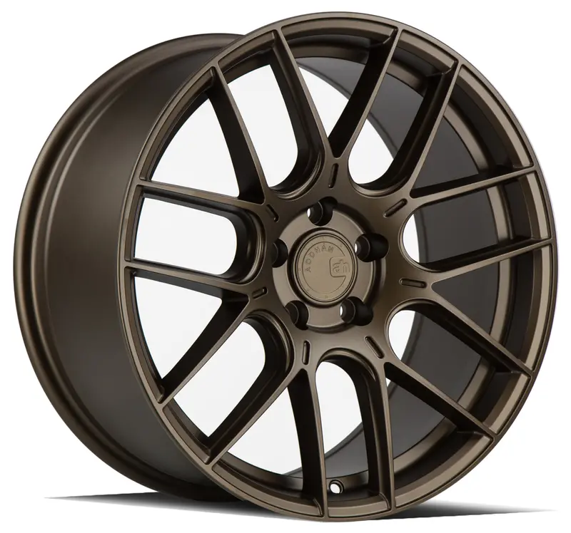 Aodhan Ah-X 18X8.5 5X120 Et35 Matte Bronze Concave Wheel 1