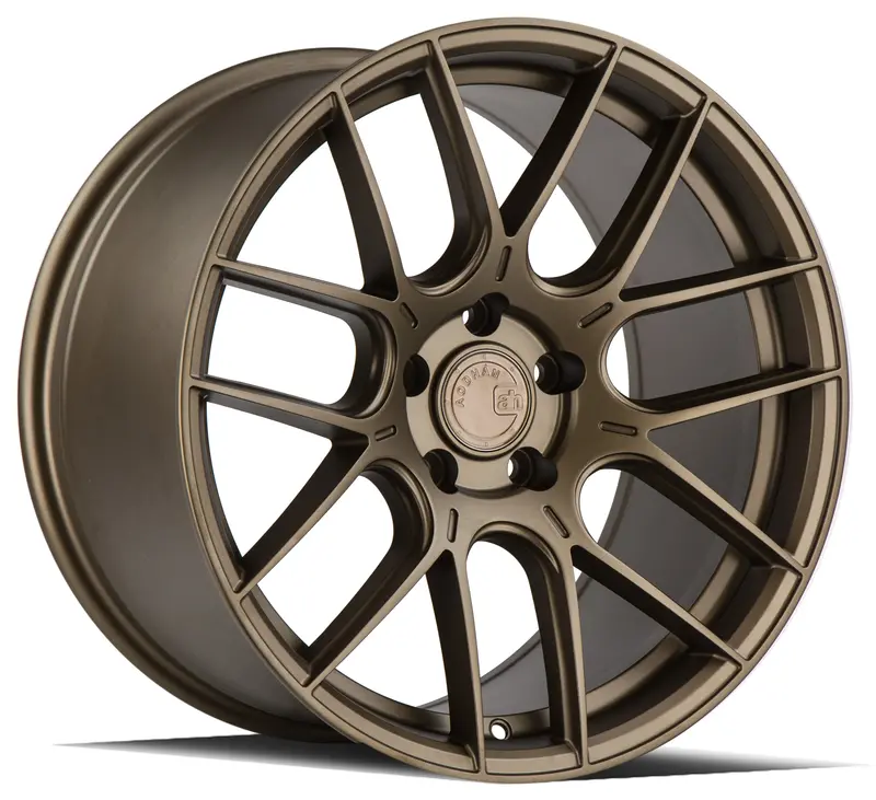 Aodhan Ah-X 18X9.5 5X120 Et35 Matte Bronze Concave Wheel 1