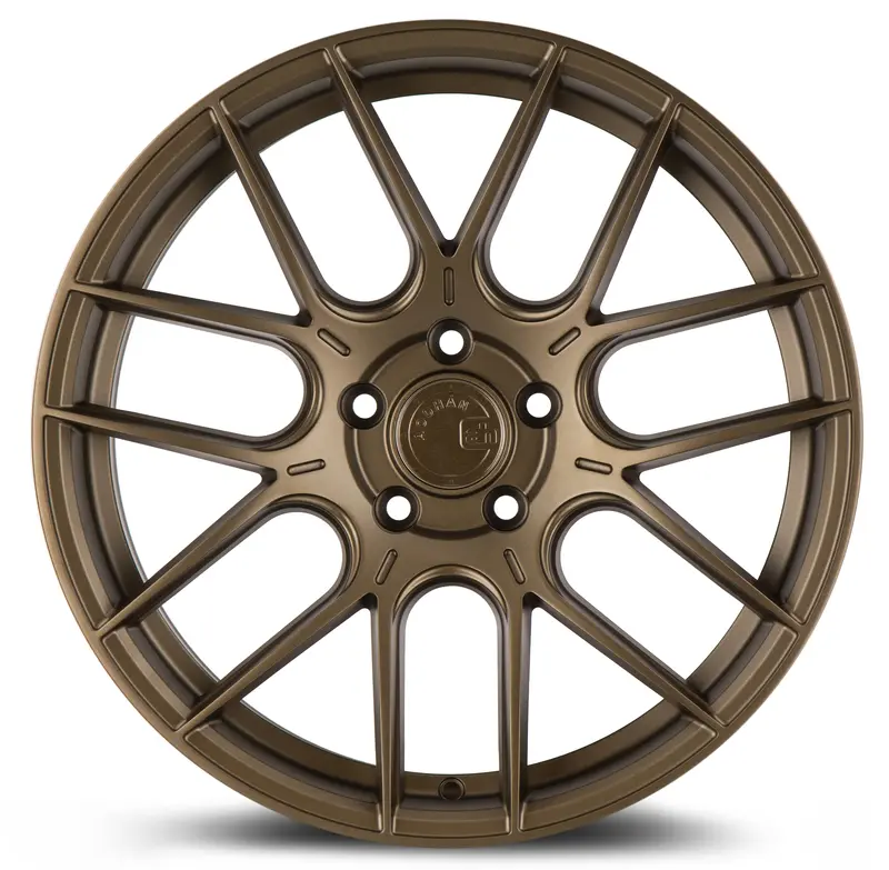 Aodhan Ah-X 18X9.5 5X120 Et35 Matte Bronze Concave Wheel 2