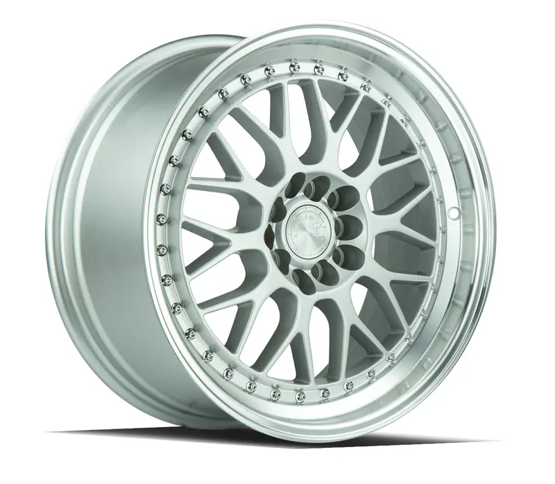 Aodhan Ah02 17X8 5X114.3 5X100 Et35 Silver Deep Dish Wheel 1