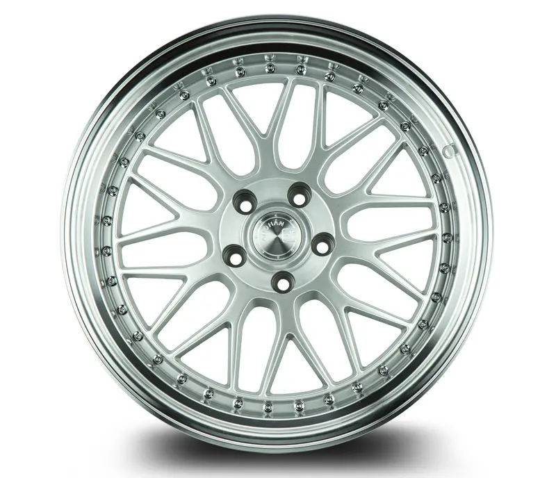 Aodhan Ah02 19X9.5 5X120 Et35 Silver Machined Lip Deep Dish Wheel 2