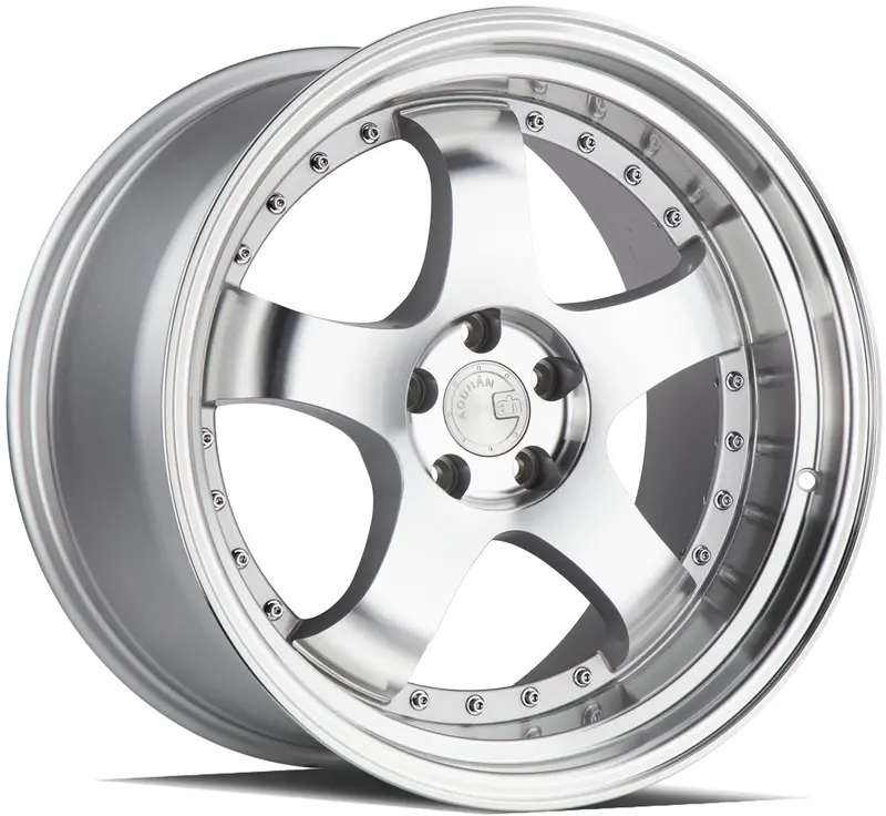 Aodhan Ah03 19X11 5X114.3 Et22 Machined Silver Step Lip Wheel 1