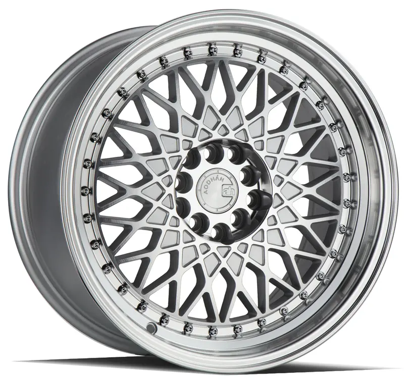 Aodhan Ah05 17X9 5X114.3 5X100 Et25 Silver Machined Wheel 1