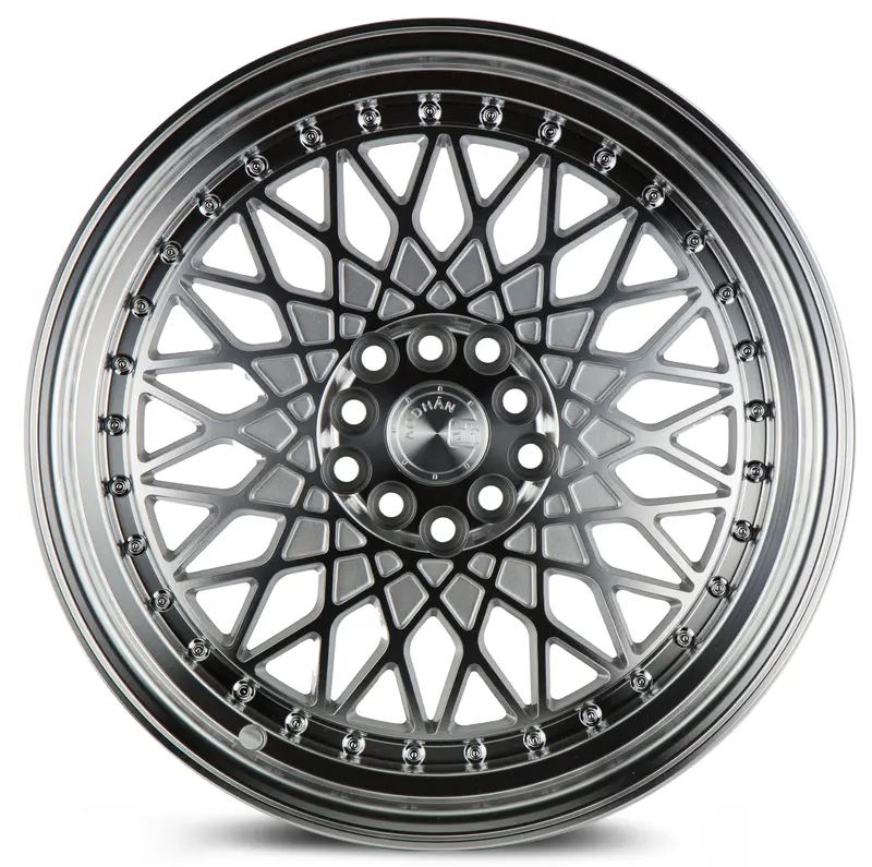Aodhan Ah05 17X9 5X114.3 5X100 Et25 Silver Machined Wheel 2