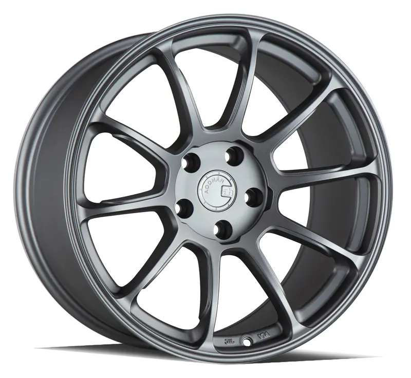 Aodhan Ah06 18X10 5X114.3 Et25 Matte Gray Concave Wheel 1