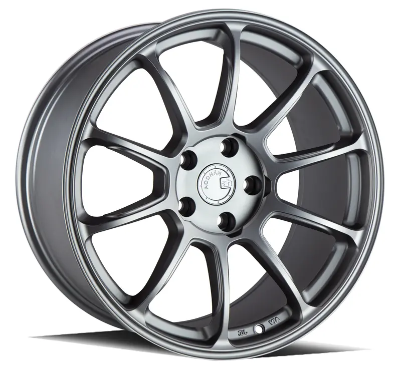 Aodhan Ah06 18X9 5X114.3 Et30 Matte Gray Concave Wheel 1