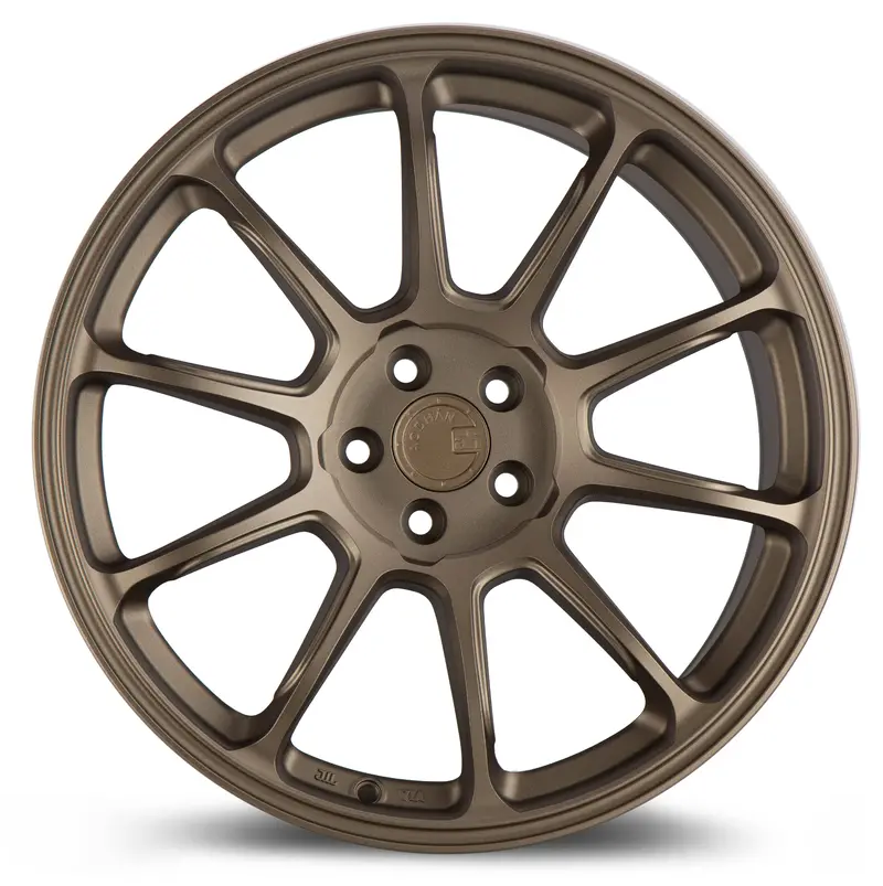Aodhan Ah06 18X9 5X114.3 Et30 Textured Bronze Concave Wheel 2
