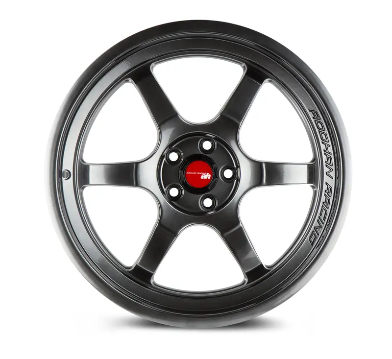 Aodhan Ah08 18X8.5 5X114.3 Et35 Hyper Black Concave Lip Wheel 2
