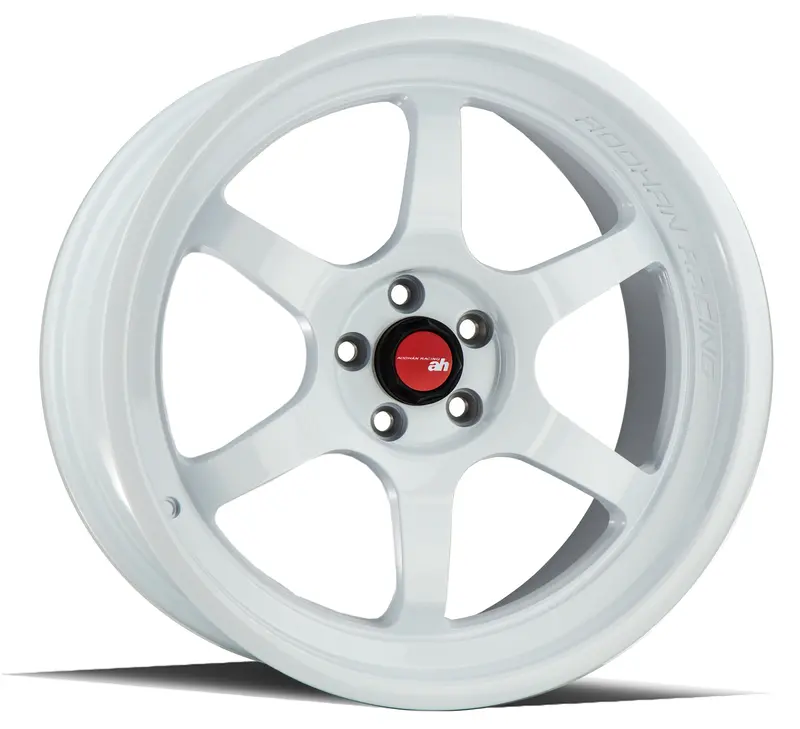 Aodhan Ah08 18X9.5 5X114.3 Et30 Gloss White Concave Directional Wheel 1
