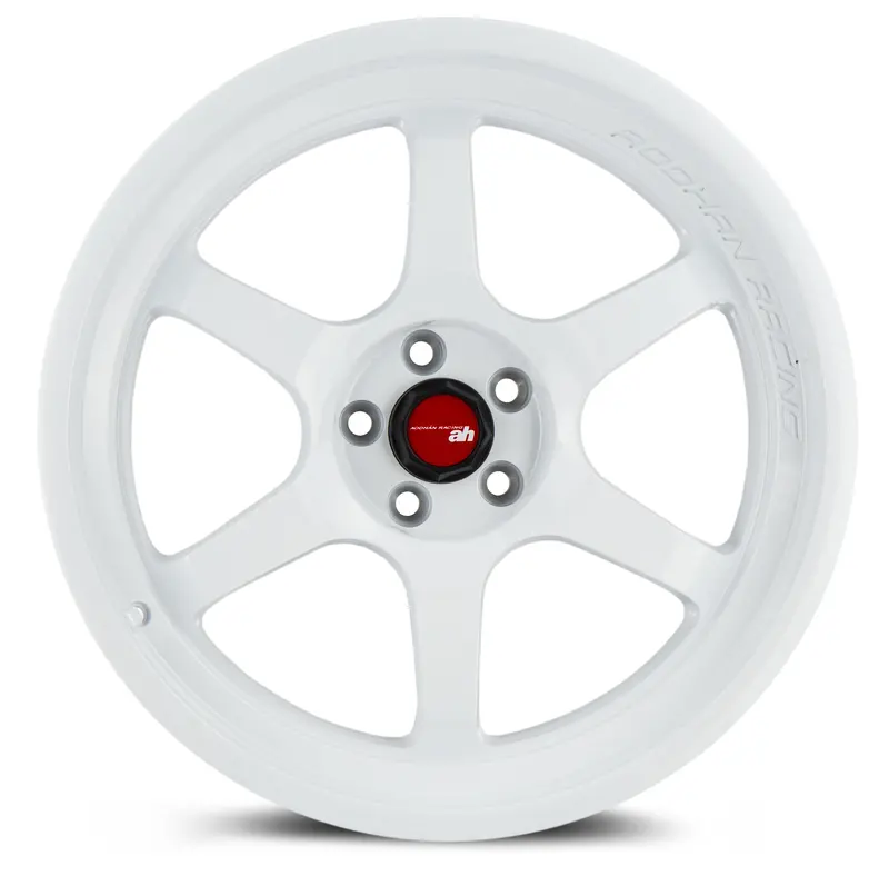 Aodhan Ah08 18X9.5 5X114.3 Et30 Gloss White Concave Directional Wheel 2