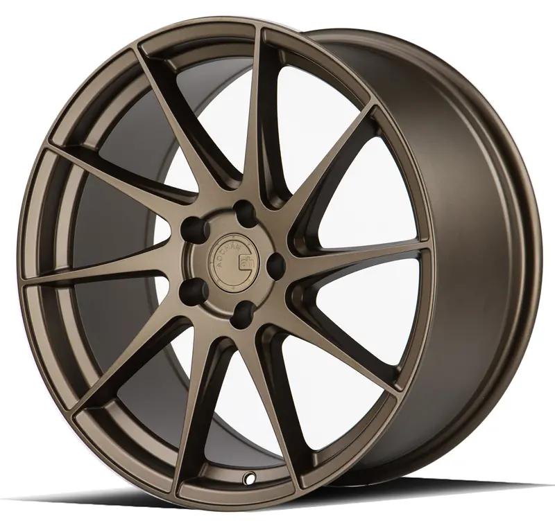Aodhan Ah09 18X8.5 5X100 Bronze Concave Wheel Directional Ps 1