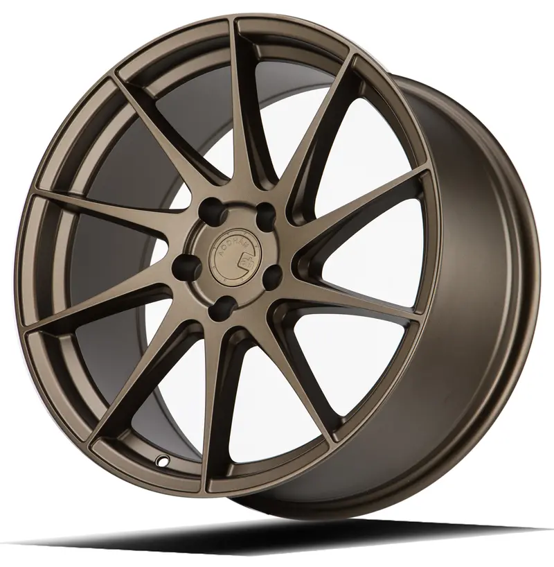 Aodhan Ah09 18X8.5 5X100 Bronze Concave Wheel Directional Ps 2