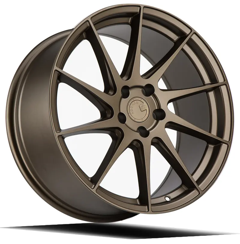 Aodhan Ah09 18X8.5 5X108 Bronze Concave Wheel Directional Ds 2