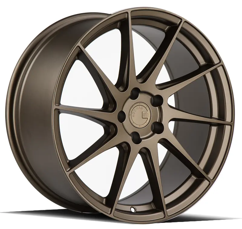 Aodhan Ah09 18X8.5 5X112 Bronze Concave Wheel Directional Ds 1
