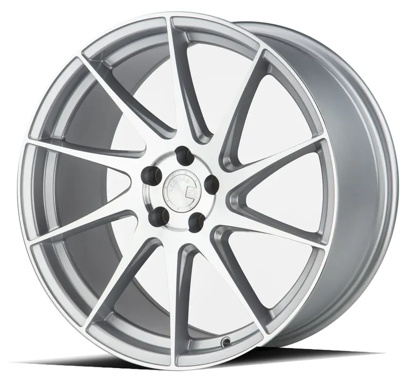 Aodhan Ah09 18X8.5 5X112 Silver Concave Wheel Directional Ps 1