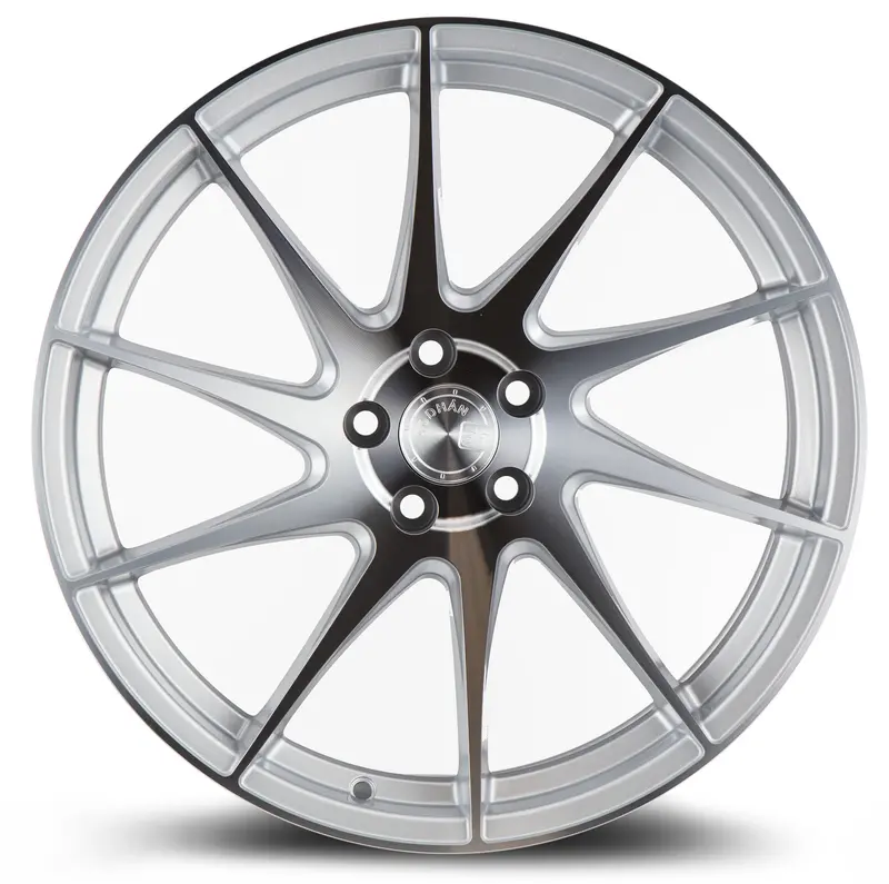 Aodhan Ah09 18X8.5 5X114.3 Silver Concave Wheel Directional Ds 2