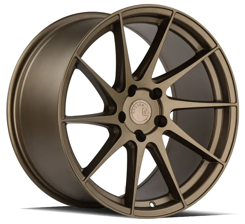 Aodhan Ah09 18X9.5 5X100 Bronze Concave Wheel Directional Ds 1