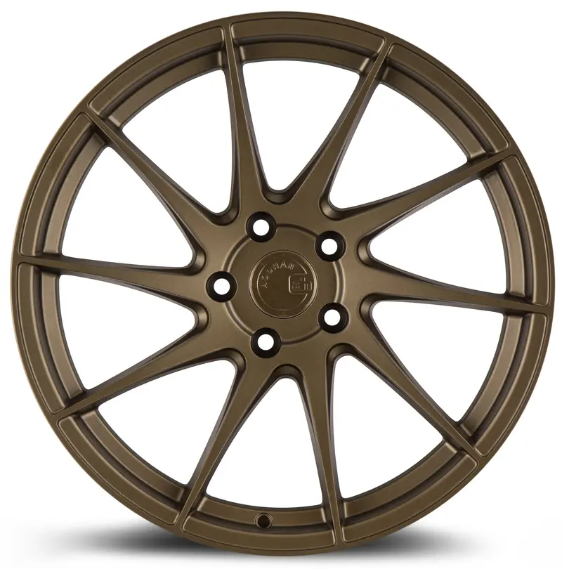 Aodhan Ah09 18X9.5 5X100 Bronze Concave Wheel Directional Ds 2