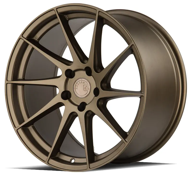 Aodhan Ah09 18X9.5 5X112 Bronze Concave Wheel Directional Ps 1