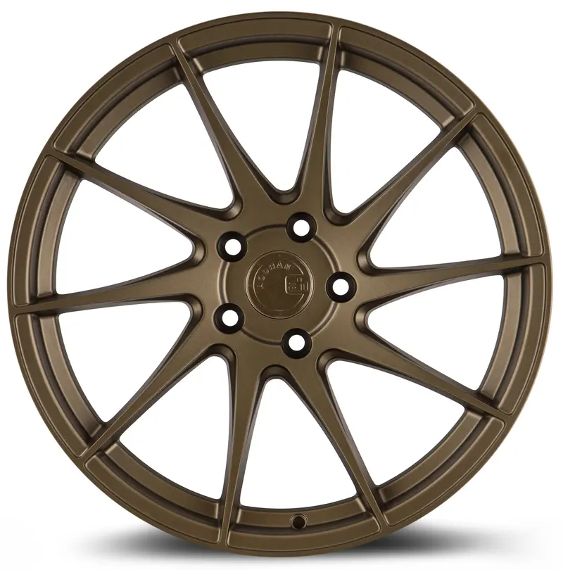 Aodhan Ah09 18X9.5 5X112 Bronze Concave Wheel Directional Ps 2