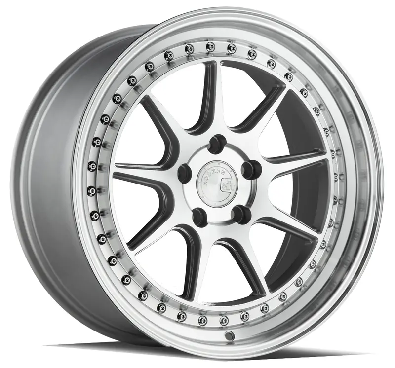 Aodhan Ds-X 18X8.5 5X114.3 Et35 Silver Machined Wheel 1