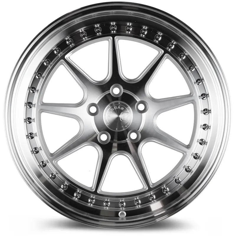Aodhan Ds-X 18X8.5 5X114.3 Et35 Silver Machined Wheel 2
