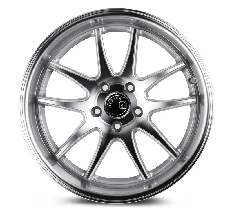 Aodhan Ds02 18X10.5 5X114.3 Et15 Silver 5-Spoke Machined Lip Wheel 2