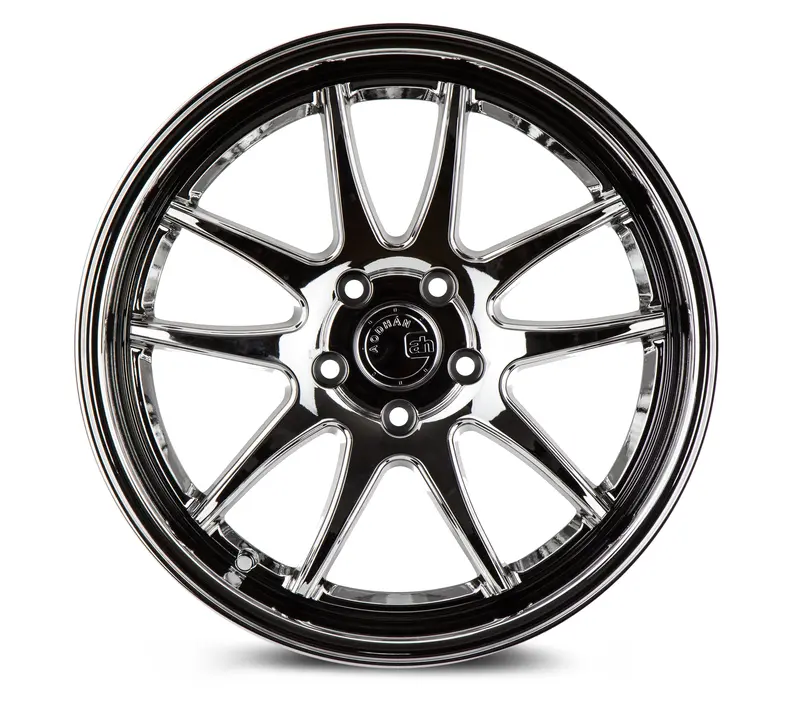 Aodhan Ds02 18X9.5 5X100 Et35 Chrome 5-Spoke Concave Wheel 2