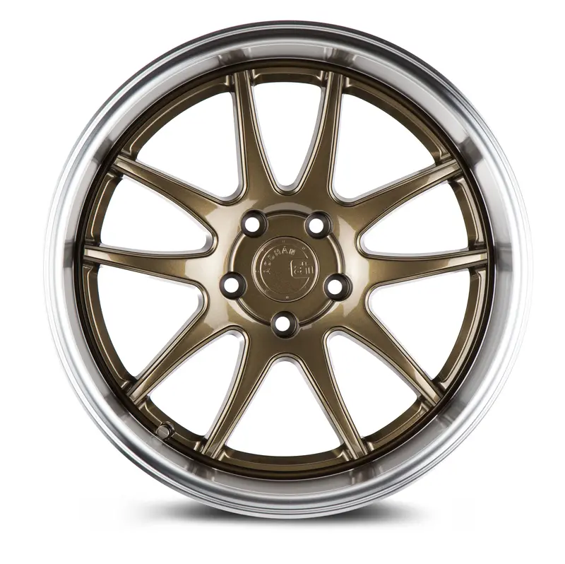 Aodhan Ds02 19X11 5X114.3 Et15 Bronze 5-Spoke Machined Lip Wheel 2