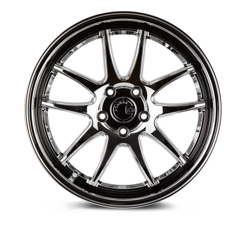Aodhan Ds02 19X11 5X114.3 Et15 Chrome 5-Spoke Concave Wheel 2