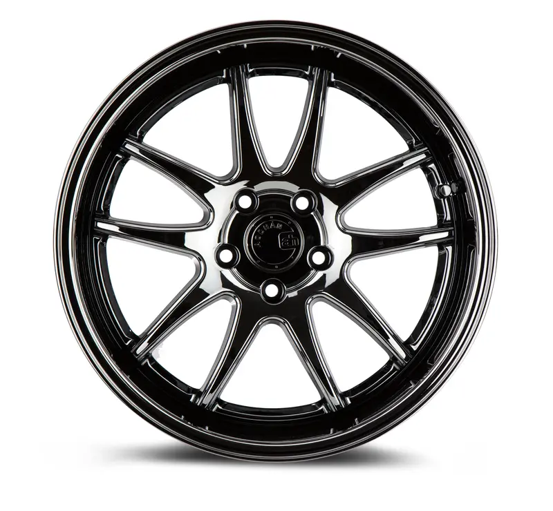 Aodhan Ds02 19X11 5X114.3 Et22 Black Vacuum 5-Spoke Concave Wheel 2