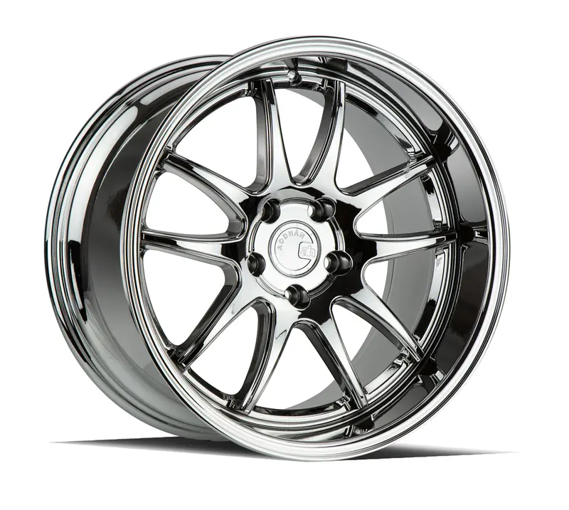 Aodhan Ds02 19X11 5X114.3 Et22 Chrome 5-Spoke Concave Wheel 1