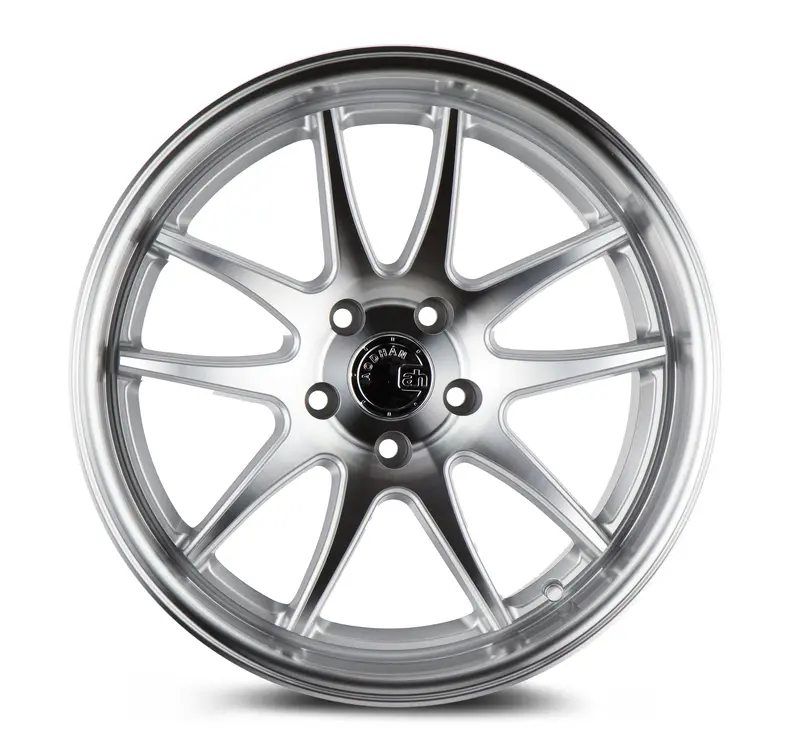 Aodhan Ds02 19X9.5 5X114.3 Et15 Silver 5-Spoke Machined Lip Wheel 2