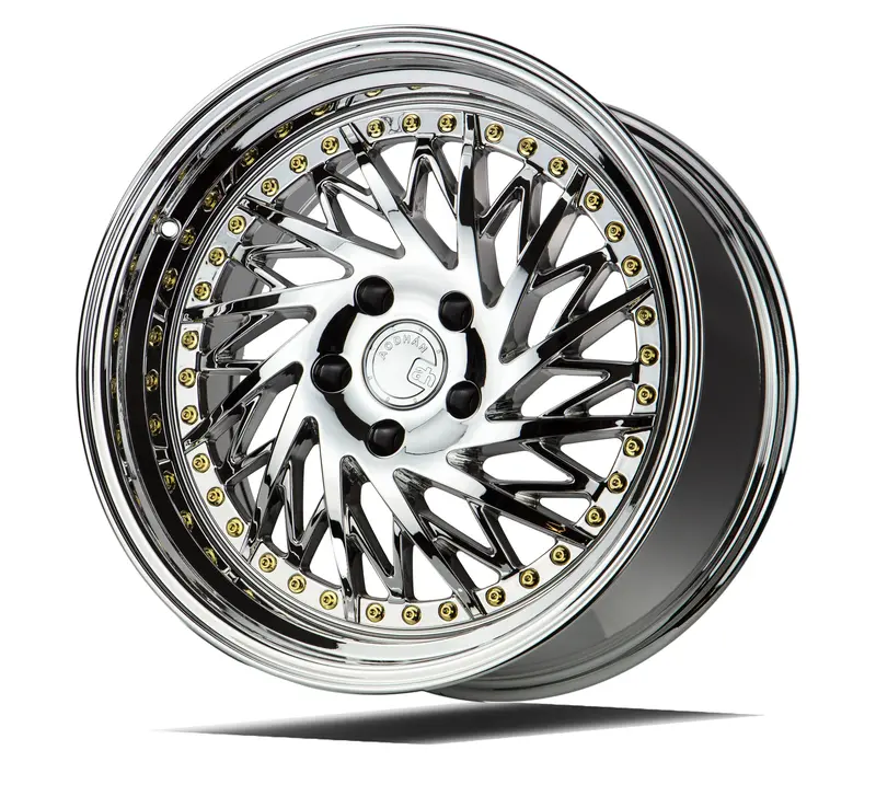 Aodhan Ds03 18X10.5 5X114.3 Et15 Chrome Directional Lip Wheel Ps 2