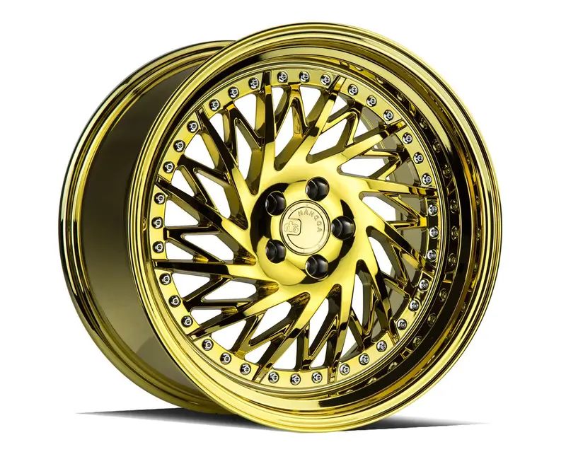 Aodhan Ds03 18X10.5 5X114.3 Et15 Gold Directional Lip Wheel Ps 1