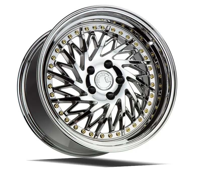 Aodhan Ds03 18X10.5 5X114.3 Et22 Chrome Directional Lip Wheel Ds 1