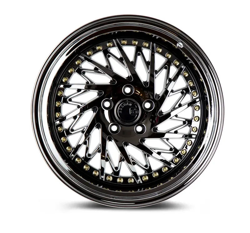 Aodhan Ds03 18X9.5 5X114.3 Et30 Black Vacuum Directional Lip Wheel Ps 2