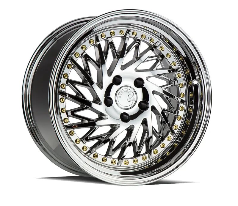 Aodhan Ds03 18X9.5 5X114.3 Et30 Chrome Directional Lip Wheel Ds 1