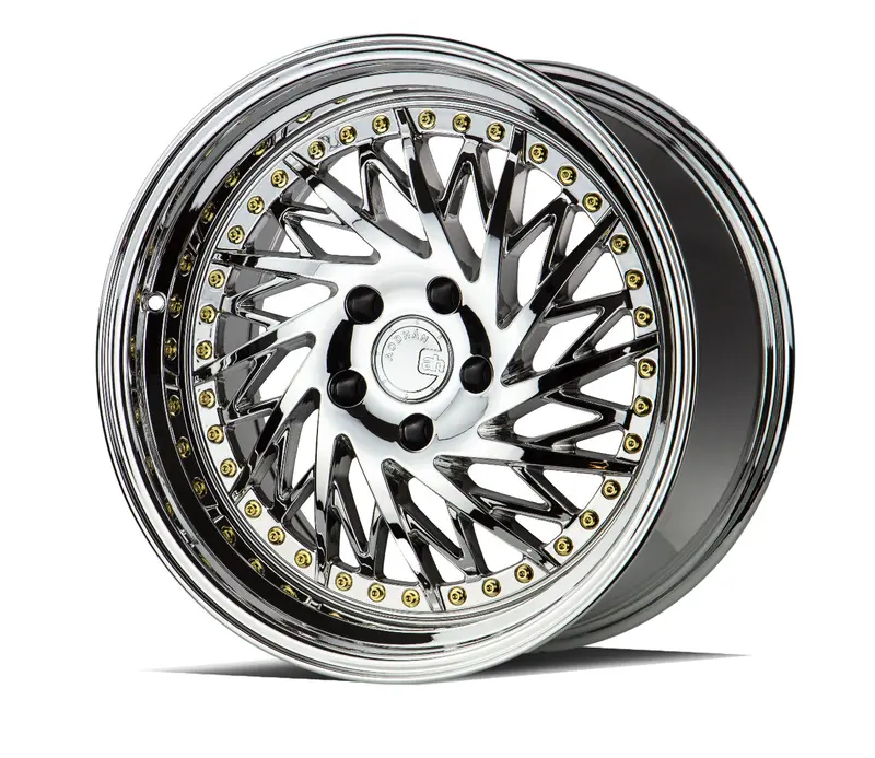 Aodhan Ds03 18X9.5 5X114.3 Et30 Chrome Directional Lip Wheel Ps 1