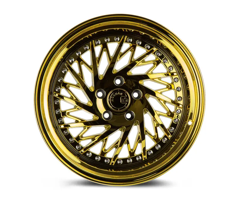 Aodhan Ds03 18X9.5 5X114.3 Et30 Gold Directional Lip Wheel Ds 2