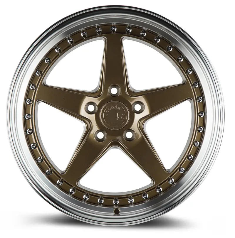 Aodhan Ds05 18X8.5 5X114.3 Et35 Bronze Deep Dish Wheel 2