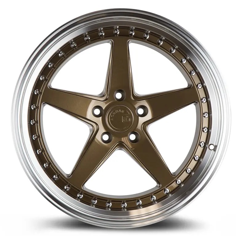 Aodhan Ds05 18X9.5 5X114.3 Et30 Bronze Deep Dish Wheel 2