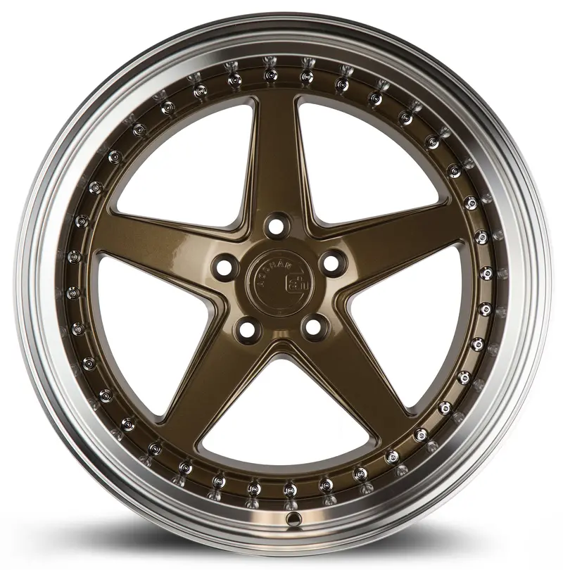 Aodhan Ds05 19X11 5X114.3 Et22 Bronze Deep Dish Wheel 2