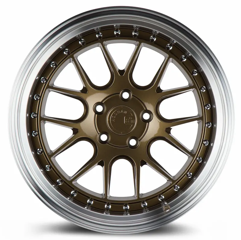Aodhan Ds06 18X10.5 5X114.3 Et15 Bronze Deep Dish Wheel 2