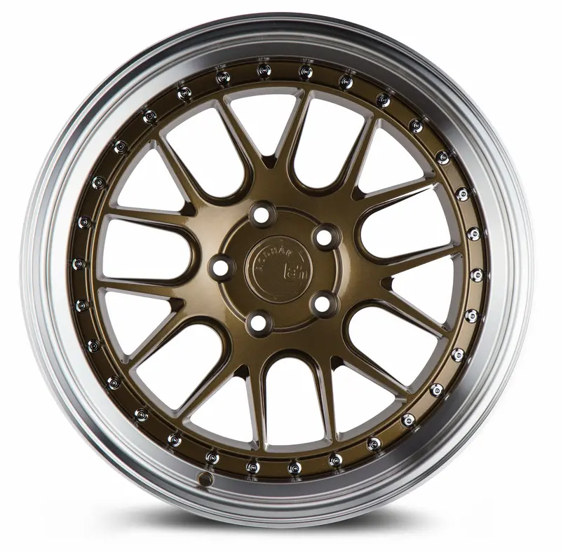 Aodhan Ds06 18X8.5 5X100 Et35 Bronze Deep Dish Wheel 2