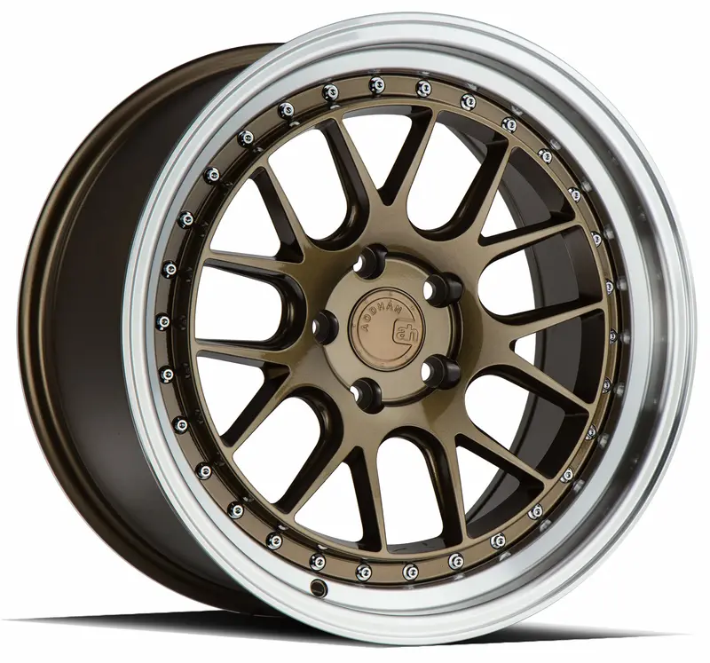 Aodhan Ds06 18X9.5 5X114.3 Et30 Bronze Deep Dish Wheel 1